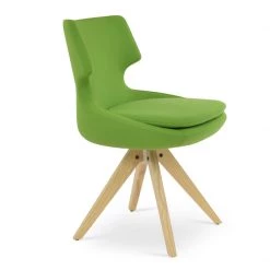 SohoConcept Patara Pyramid Swivel Chair Modern Dining 36 SohoConcept Patara Pyramid Swivel Chair Modern Dining