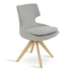 SohoConcept Patara Pyramid Swivel Chair Modern Dining 39 SohoConcept Patara Pyramid Swivel Chair Modern Dining