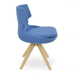 SohoConcept Patara Pyramid Swivel Chair Modern Dining 32 SohoConcept Patara Pyramid Swivel Chair Modern Dining