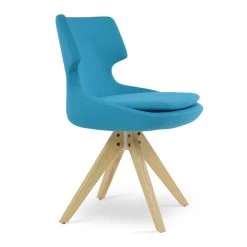 SohoConcept Patara Pyramid Swivel Chair Modern Dining 33 SohoConcept Patara Pyramid Swivel Chair Modern Dining