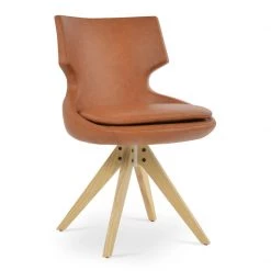 SohoConcept Patara Pyramid Swivel Chair Modern Dining 34 SohoConcept Patara Pyramid Swivel Chair Modern Dining