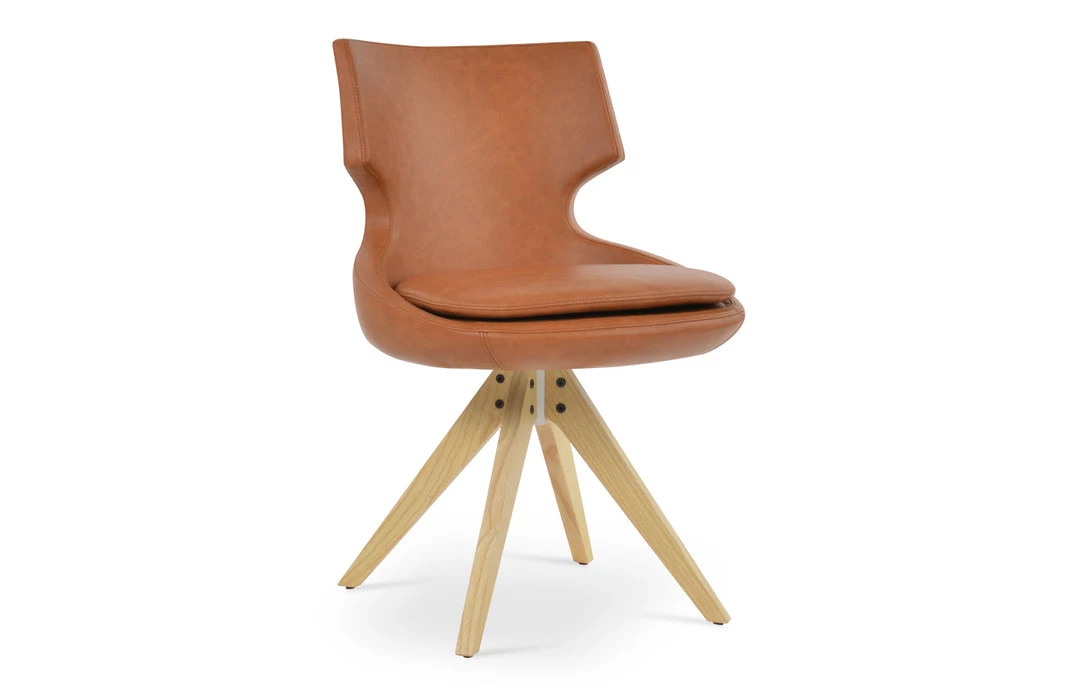 SohoConcept Patara Pyramid Swivel Chair Modern Dining 16 SohoConcept Patara Pyramid Swivel Chair Modern Dining