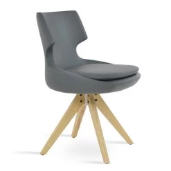 SohoConcept Patara Pyramid Swivel Chair Modern Dining 38 SohoConcept Patara Pyramid Swivel Chair Modern Dining