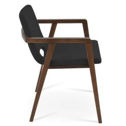 SohoConcept Modern Dining Nevada Arm Wood Chair
