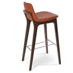 SohoConcept Pera HB Wood Counter Stool