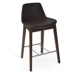 SohoConcept Pera HB Wood Bar Stool 48 SohoConcept Pera HB Wood Bar Stool