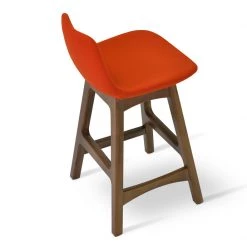 SohoConcept Pera Wood Counter Stool 30 SohoConcept Pera Wood Counter Stool