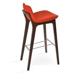 SohoConcept Pera HB Wood Counter Stool