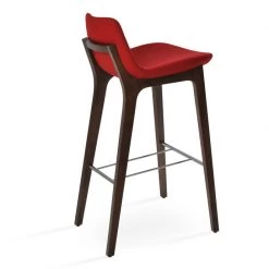 SohoConcept Pera HB Wood Counter Stool