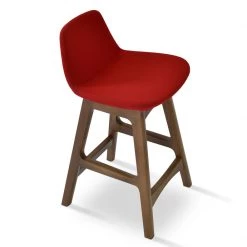 SohoConcept Pera Wood Counter Stool 32 SohoConcept Pera Wood Counter Stool