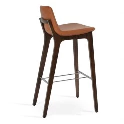 SohoConcept Pera HB Wood Bar Stool 45 SohoConcept Pera HB Wood Bar Stool