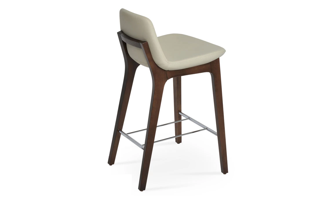 SohoConcept Pera HB Wood Bar Stool 20 SohoConcept Pera HB Wood Bar Stool