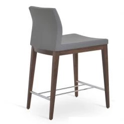 SohoConcept Pasha Wood Counter Stool