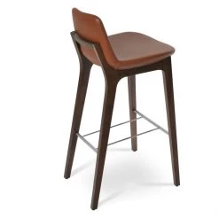 SohoConcept Pera HB Wood Counter Stool