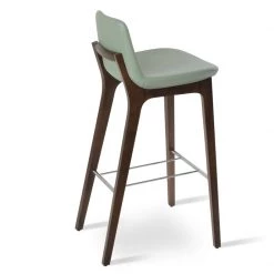 SohoConcept Pera HB Wood Bar Stool 49 SohoConcept Pera HB Wood Bar Stool