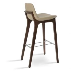 SohoConcept Pera HB Wood Counter Stool