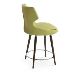 SohoConcept Patara Wood Bar Stool