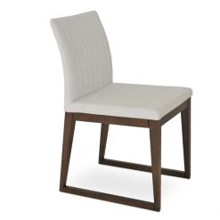 SohoConcept Zeyno Sled Wood Chair