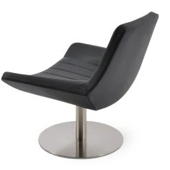 SohoConcept Modern Living Bellagio Swivel Round Armchair