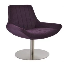 SohoConcept Modern Living Bellagio Swivel Round Armchair