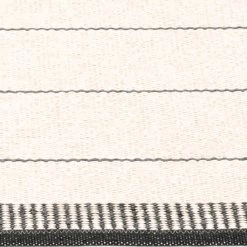 Pappelina Belle Black Runner Rug