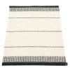 Pappelina Belle Black Runner Rug