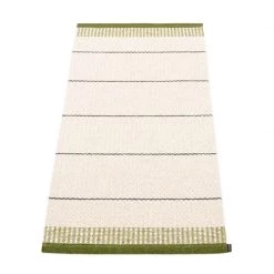 Pappelina Belle Dark Olive Runner Rug