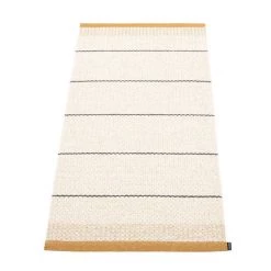 Pappelina Belle Ochre Runner Rug