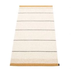 Pappelina Belle Ochre Runner Rug