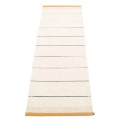 Pappelina Belle Ochre Runner Rug