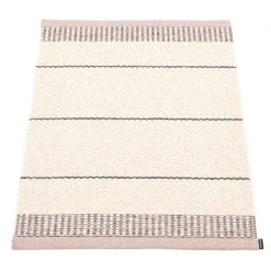 Pappelina Belle Pale Rose Runner Rug