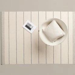 Pappelina Belle Warm Grey Runner Rug