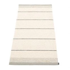 Pappelina Belle Warm Grey Runner Rug