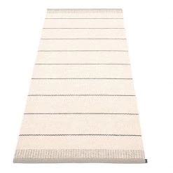 Pappelina Belle Warm Grey Runner Rug