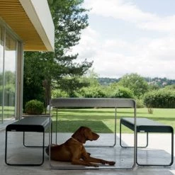 Fermob Dining Bellevie Bench 40 Fermob Dining Bellevie Bench