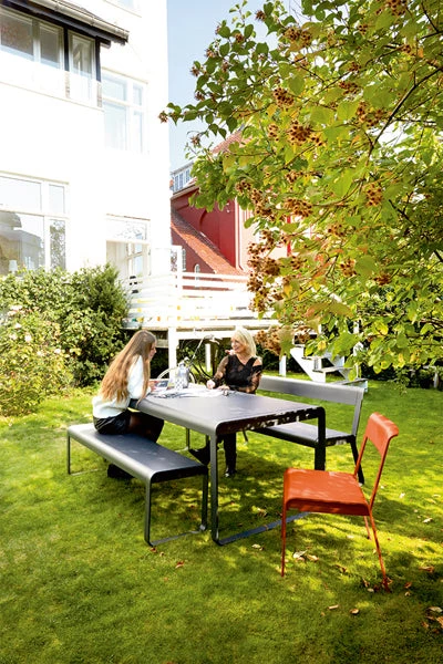 Fermob Dining Bellevie Bench 8 Fermob Dining Bellevie Bench