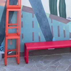 Fermob Dining Bellevie Bench 42 Fermob Dining Bellevie Bench