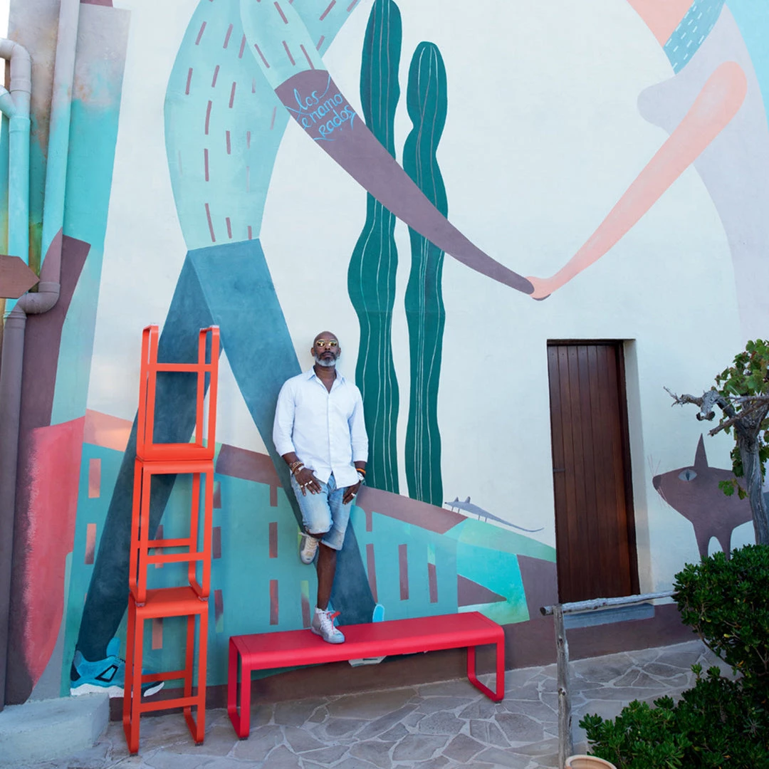 Fermob Dining Bellevie Bench 6 Fermob Dining Bellevie Bench