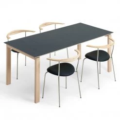 Berhn Pedersen And Son Modern Dining BPS Dining Table No. 175