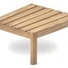 Skagerak Denmark Between Lines Deck Stool Lounge Seating