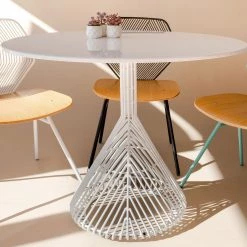 Bend Bistro Base Table Modern Dining