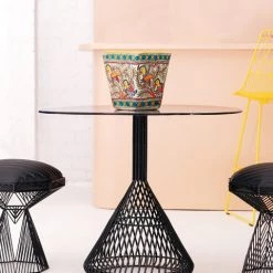 Bend Bistro Base Table Modern Dining
