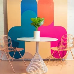 Bend Bistro Base Table Modern Dining