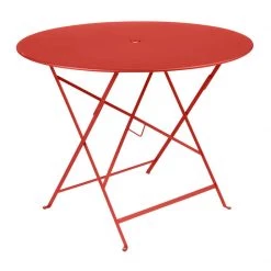 Fermob Bistro 38" Round Folding Table Bistro Dining