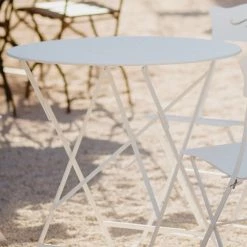 Fermob Bistro Small Round Tables Bistro Dining