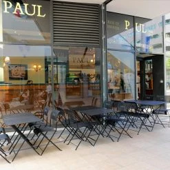 Fermob Bistro Square Table Bistro Dining