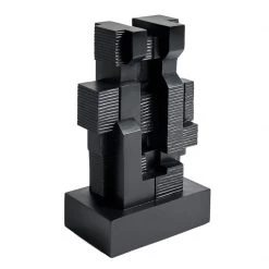 Ethnicraft Black Block Sculpture