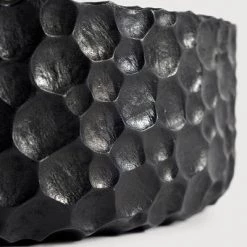 Ethnicraft Black Chopped Bowls (set Of 3)