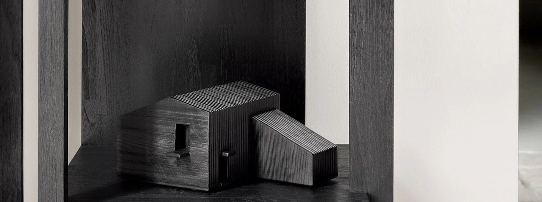 Ethnicraft Black Farm House Object 4 Ethnicraft Black Farm House Object