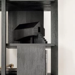 Ethnicraft Black Farm House Object 13 Ethnicraft Black Farm House Object